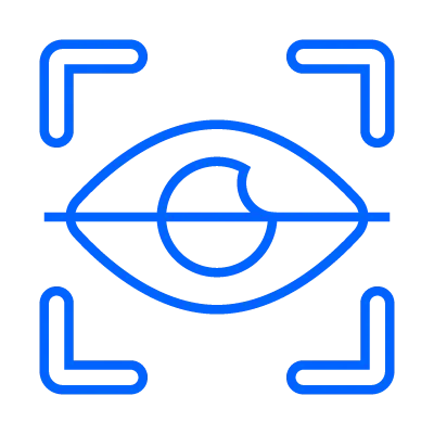 Icono Reconocimiento Visual